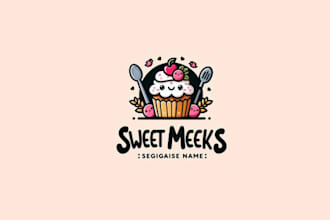 design amazing bakery and cake logo
