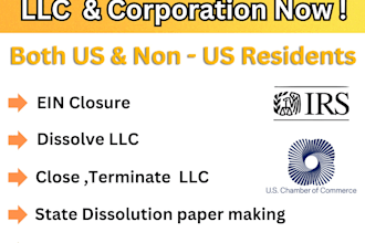 dissolve, terminate, close your new mexico llc