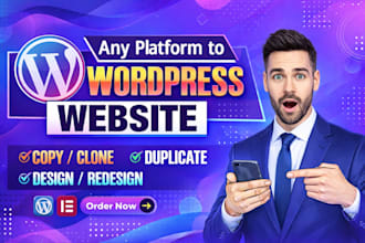 copy, clone website using elementor pro
