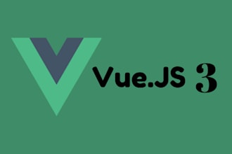 be make your e commerce website using vue js