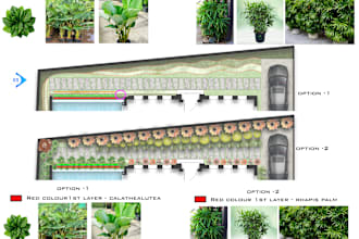 do landscape designs for gardening projects