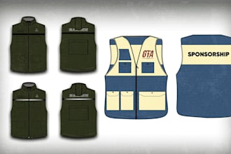 provide vest designs for many models