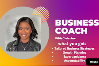 be your strategic business coach
