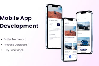 develop professional ios and android apps using flutter