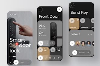 create app lock, security app, fingerprint lock tracking app and biometric lock