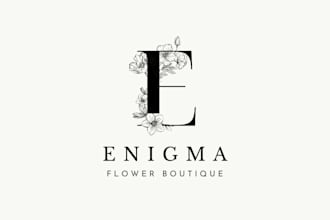 simple and aesthetic logo