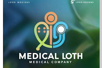 design memorable iconic medical logo