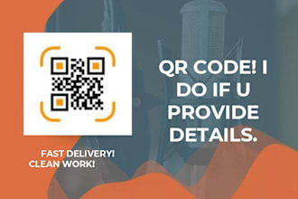 design qr code generation by details from you
