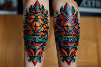 do traditional old school tattoo design