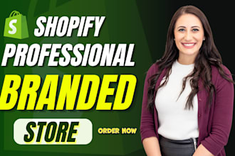 set up shopify store