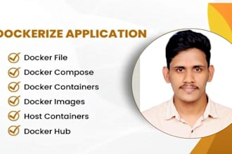 help docker, kubernetes, devops and deploy your application