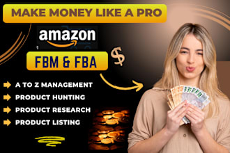 do winning product research, hunting and listing for amazon fba, fbm in au, USA