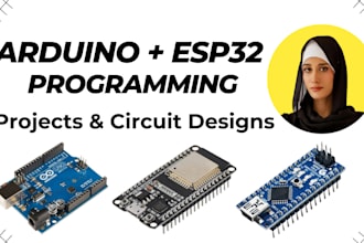 code your arduino or esp32 project