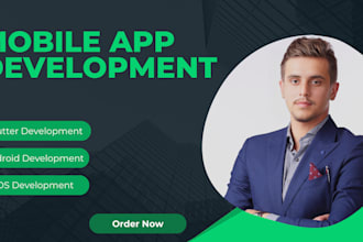 do mobile app development android ios flutter app developer
