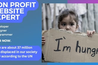 create a compelling non profit charity ngo website