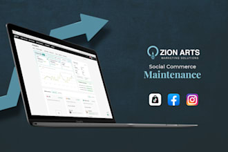 manage social commerce tiktok, facebook, and instagram shop