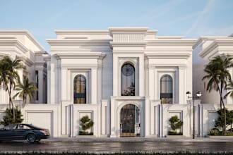 design professional exterior elevations and 3d architectural renders
