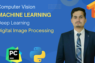 develop machine learning, computer vision, deep learning project