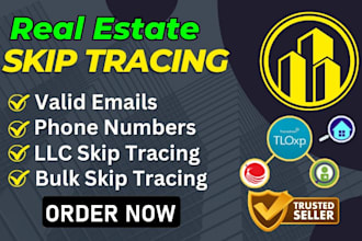 do real estate skip llc skip tracing in bulk motivated seller