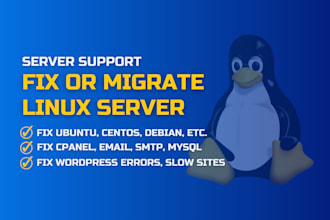 install fix linux, php, mysql, cpanel, whm, whmcs, cloudflare, and web hosting
