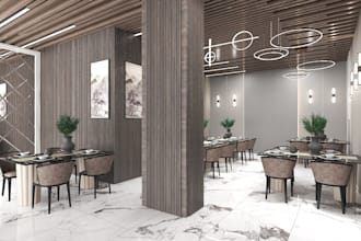 do a 3d visualization of the project