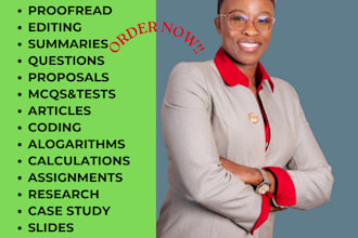 write and research on economics, accounting, statistics, finance n business plan