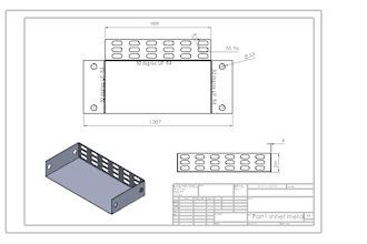 design precise sheet metal components for fabrication and assembly