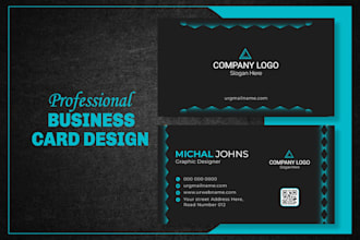 provide unique minimalist elegant business card