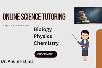 teach science subjects like biology, chemistry, and physics