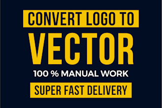 convert logo to vector, vector tracing, recreate