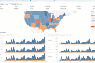 do tableau data visualization and data analysis