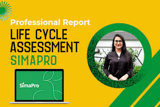 do lifecycle assessment lca of a product, process in simapro