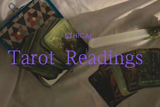 do a tarot reading, with or without specific questions
