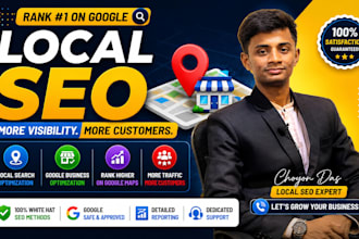 local SEO, google business profile maps optimization