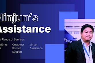 do data entry, customer service support and virtual assistance jobs