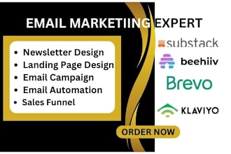 setup beehiiv, substack, omnisend,constant contact, brevo, mailchimp, newsletter