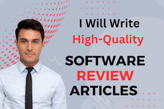write engaging software content and review articles for your websites and blogs