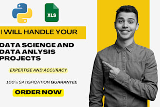 do data science, machine learning and data analysis projects
