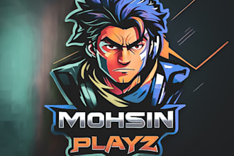 design professional gaming and esports logo
