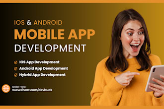 do mobile app development as ios and android app developer ios app development