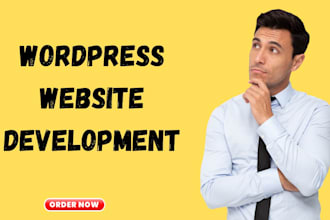 design perfect modern wordpress website