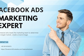 design and setup facebook ads campaign for leads and sales