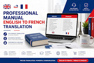 translate english to french with accurate native quality