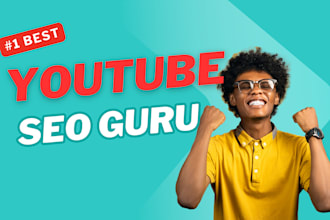 do best youtube video SEO expert optimization and channel growth manager