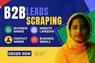 get b2b lead generation for france,australia and email list building organically