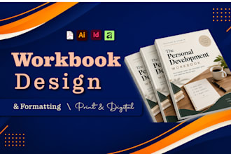 design fillable PDF workbook interactive PDF redesign indesign project worksheet
