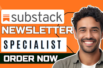 substack newsletter design manage substack post substack publication setup