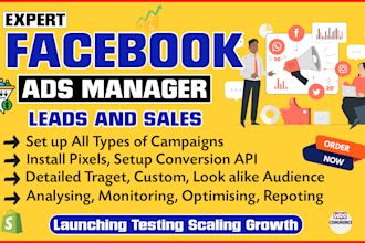 be your facebook ads manager