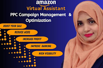 setup and optimize amazon PPC campaign