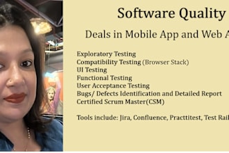 do functional testing of mobile and web apps